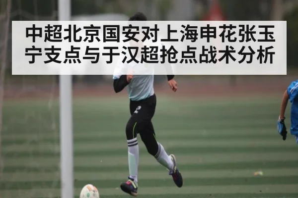 中超北京国安对上海申花张玉宁支点与于汉超抢点战术分析